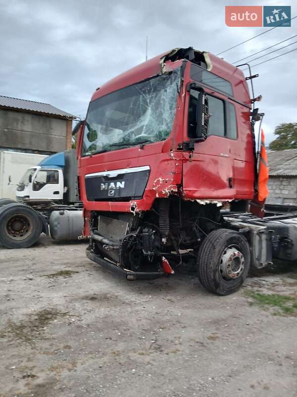 Тягач MAN TGX 2009 в Павлограді фото Тягач MAN TGX 2009 в Павлограді