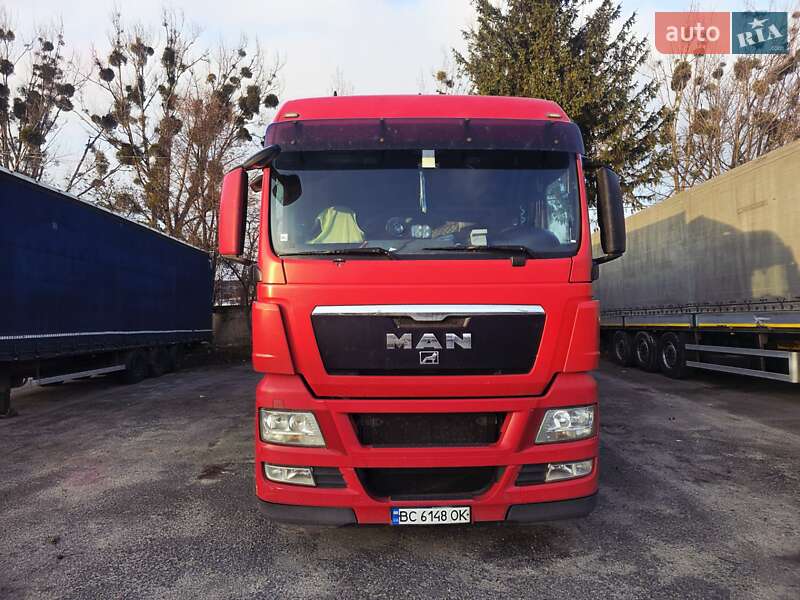 Тягач MAN TGX 2012 в Львові