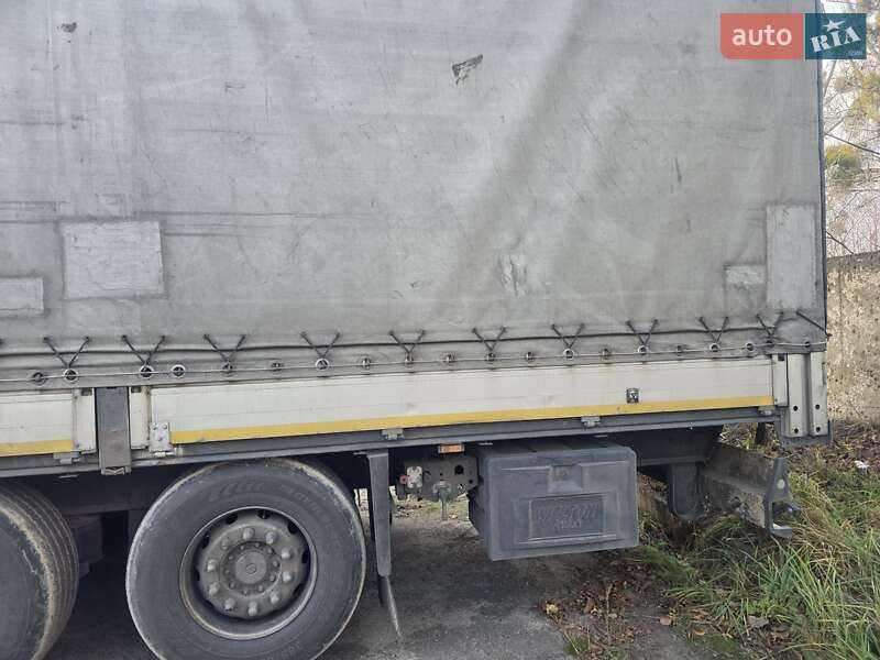 Тягач MAN TGX 2012 в Львові