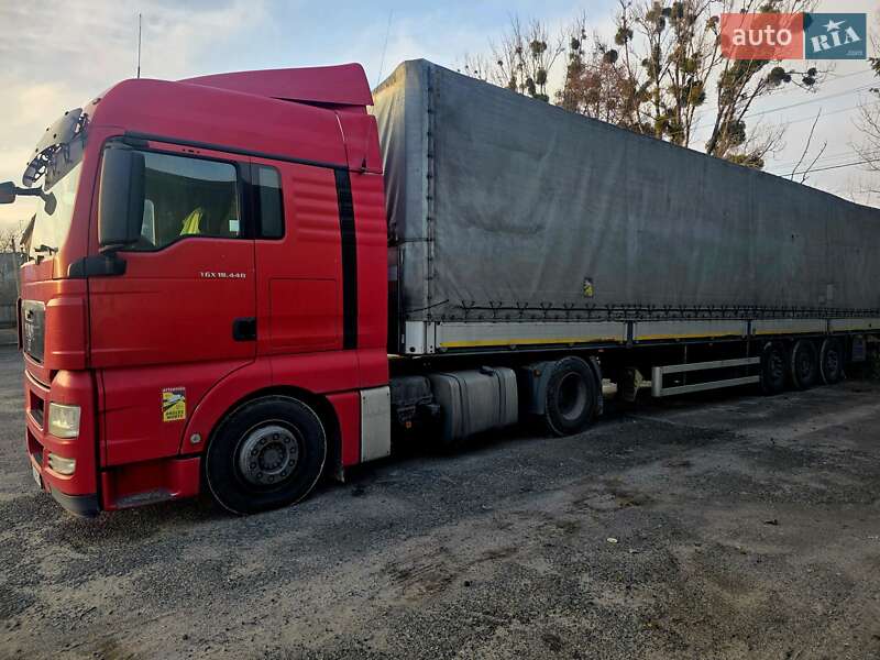 Тягач MAN TGX 2012 в Львові