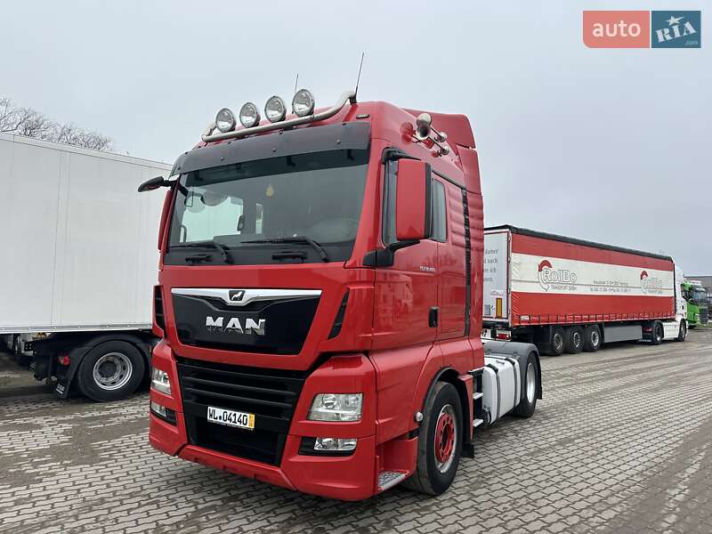 Тягач MAN TGX 2018 в Калуше