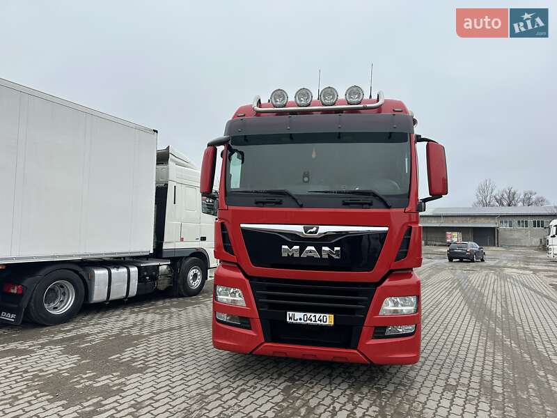 Тягач MAN TGX 2018 в Калуше