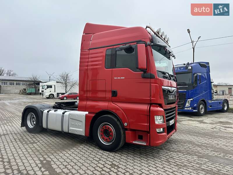 Тягач MAN TGX 2018 в Калуше