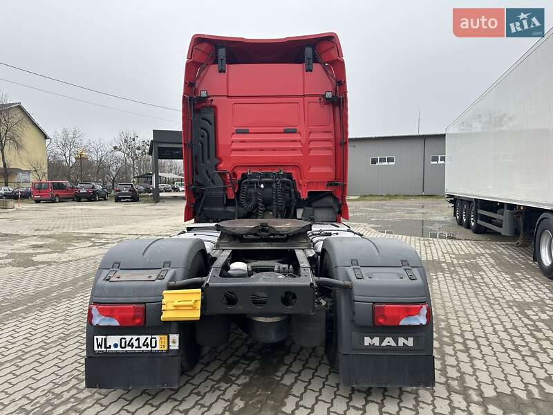 Тягач MAN TGX 2018 в Калуше