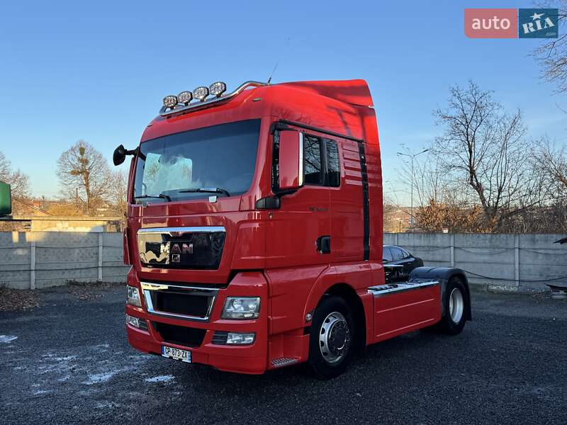 Тягач MAN TGX 2013 в Виннице