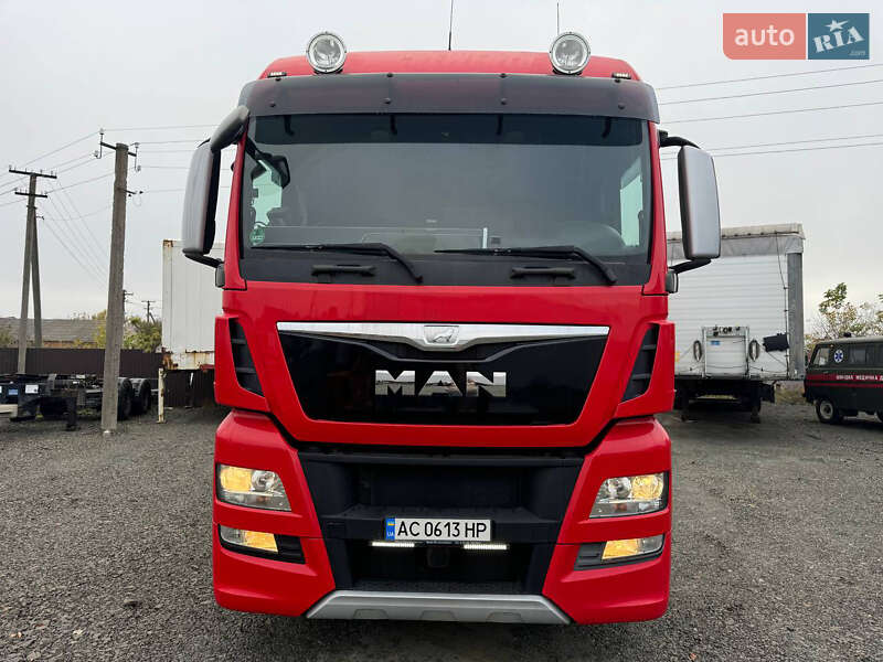 Тягач MAN TGX 2014 в Луцьку