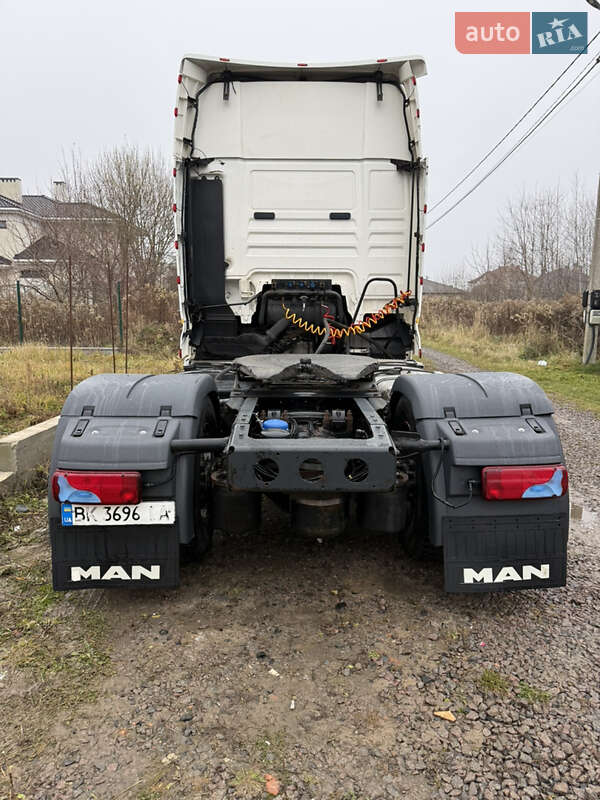 Тягач MAN TGX 2009 в Львове