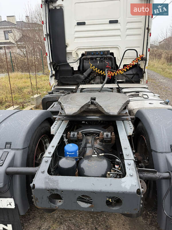 Тягач MAN TGX 2009 в Львове