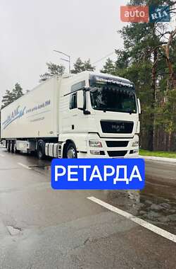 Тягач MAN TGX 2012 в Киеве