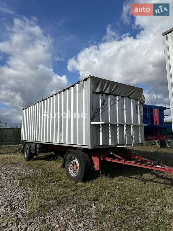 Контейнеровоз MAN TGX 2009 в Києві