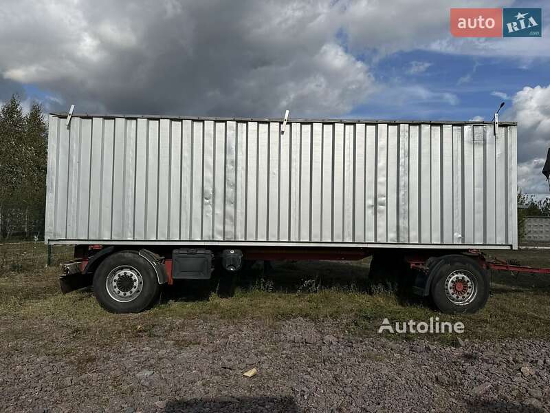 Контейнеровоз MAN TGX 2009 в Києві