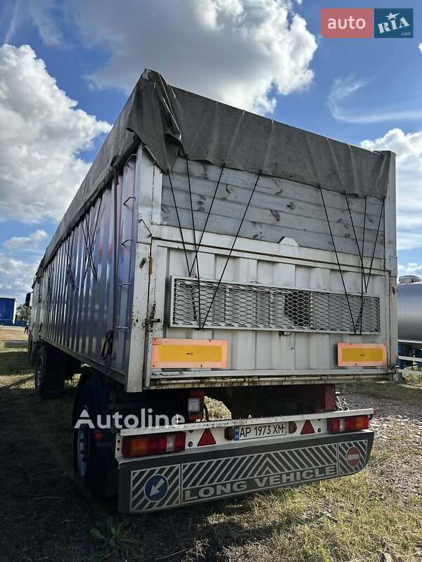 Контейнеровоз MAN TGX 2009 в Києві