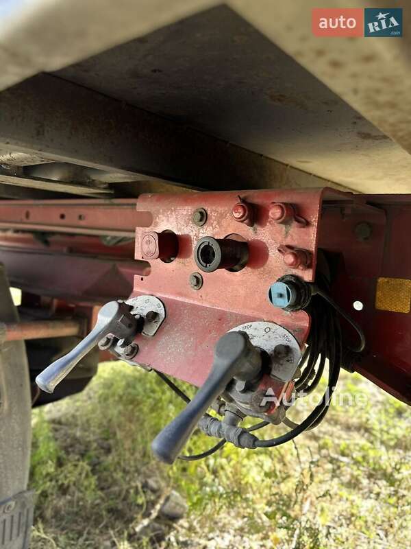 Контейнеровоз MAN TGX 2009 в Києві