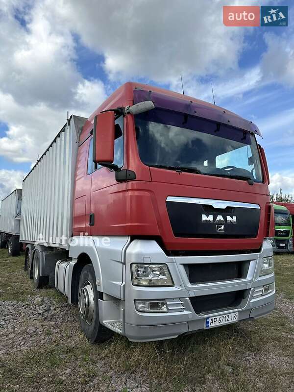 Контейнеровоз MAN TGX 2009 в Києві