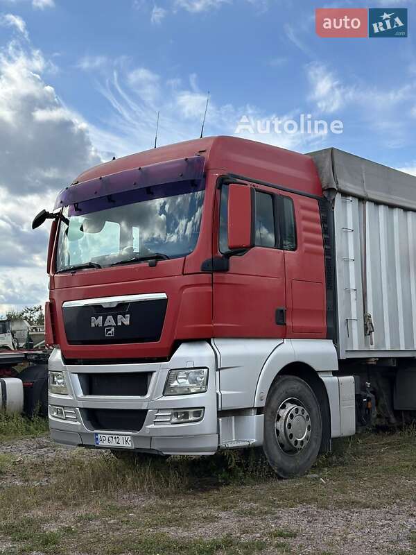 Контейнеровоз MAN TGX 2009 в Києві