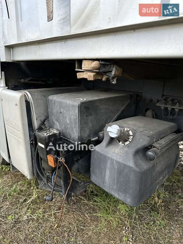 Контейнеровоз MAN TGX 2009 в Києві