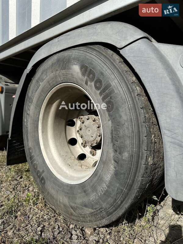 Контейнеровоз MAN TGX 2009 в Києві