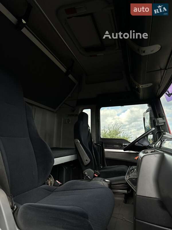 Контейнеровоз MAN TGX 2009 в Києві