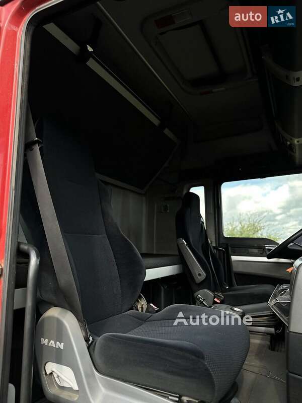 Контейнеровоз MAN TGX 2009 в Києві