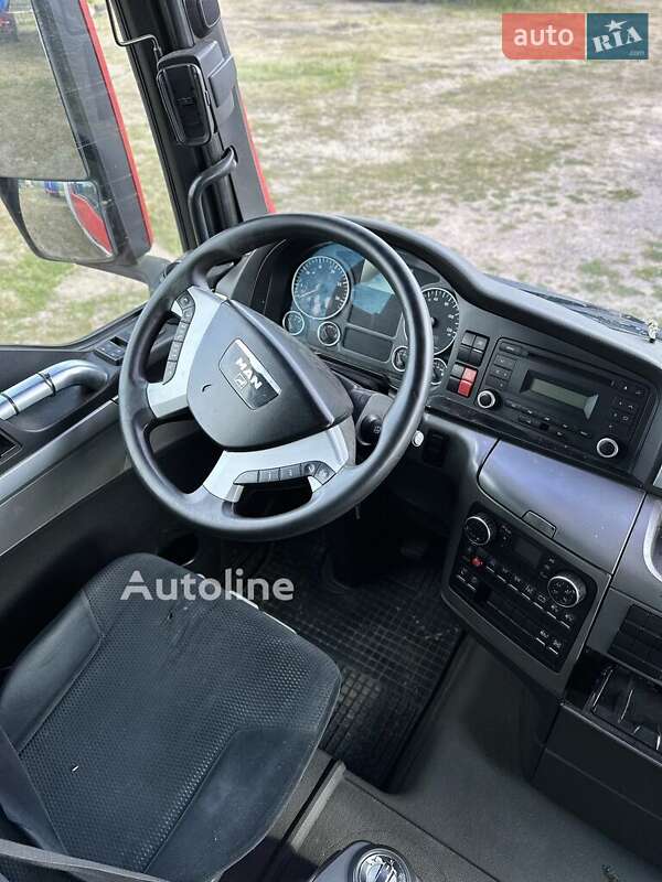 Контейнеровоз MAN TGX 2009 в Києві