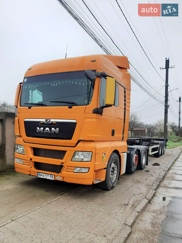 MAN TGX 2013