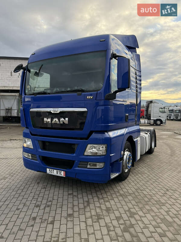 Тягач MAN TGX 2013 в Тячеві
