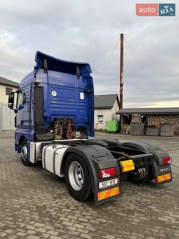 Тягач MAN TGX 2013 в Тячеві