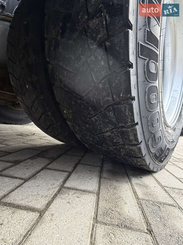 Тягач MAN TGX 2013 в Тячеві