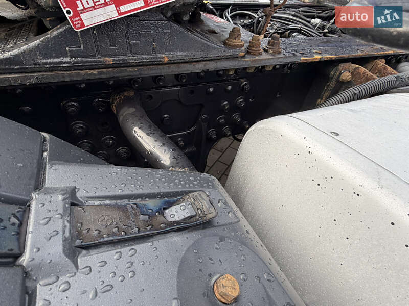 Тягач MAN TGX 2013 в Тячеві