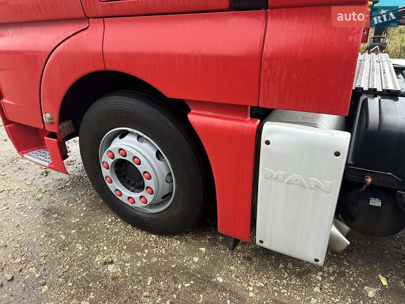 Тягач MAN TGX 2013 в Тернополе