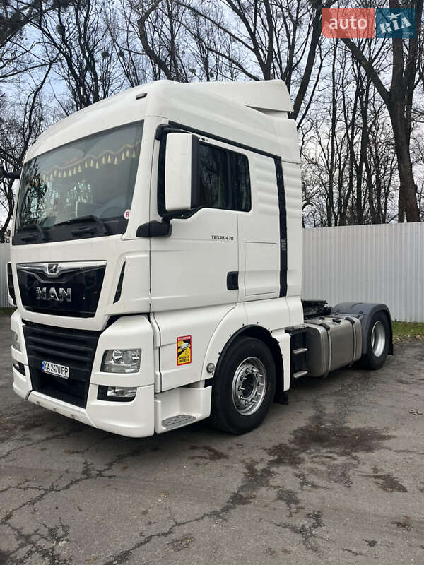 Тягач MAN TGX 2020 в Буче
