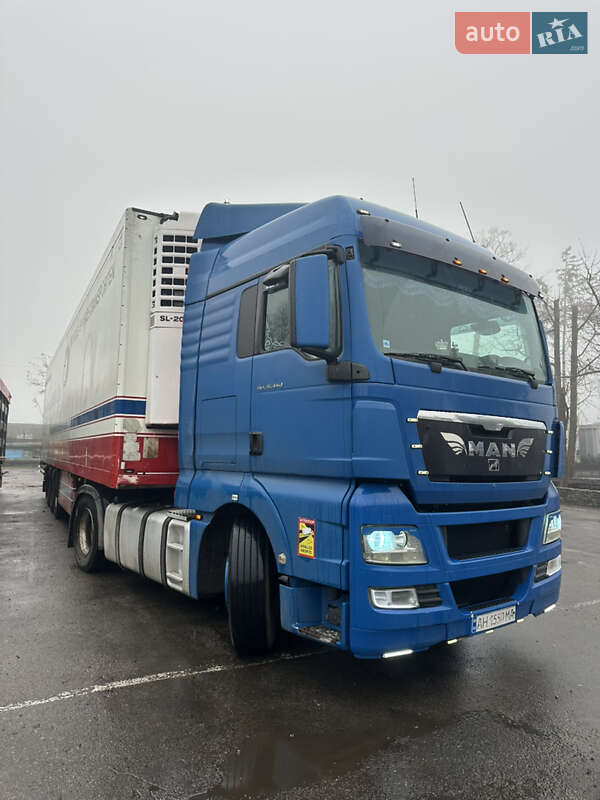 Тягач MAN TGX 2013 в Умані