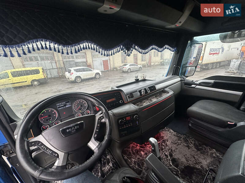 Тягач MAN TGX 2013 в Умані