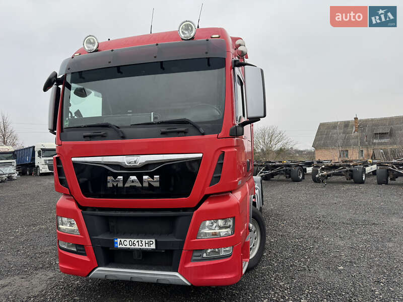 MAN TGX 2014 MAN TGX 2014