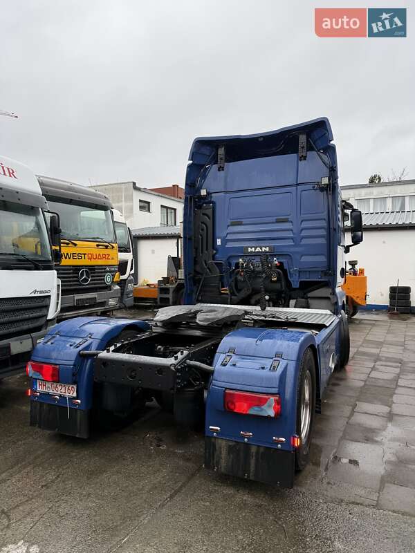 Тягач MAN TGX 2015 в Черновцах