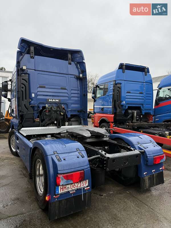 Тягач MAN TGX 2015 в Черновцах