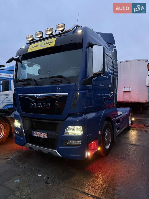 Тягач MAN TGX 2015 в Черновцах