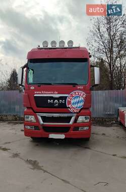 Тягач MAN TGX 2012 в Тернополе