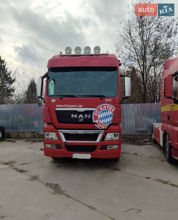 MAN TGX 2012 MAN TGX 2012