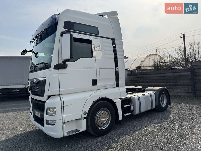 Тягач MAN TGX 2016 в Заріччі