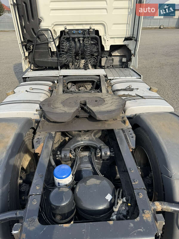 Тягач MAN TGX 2016 в Заріччі