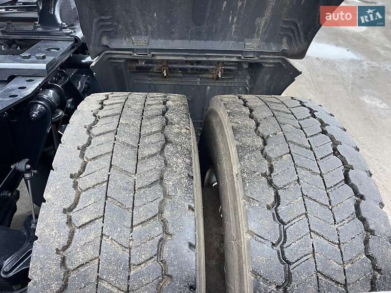 Тягач MAN TGX 2012 в Бучаче