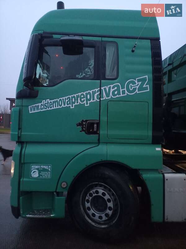 Тягач MAN TGX 2010 в Одессе