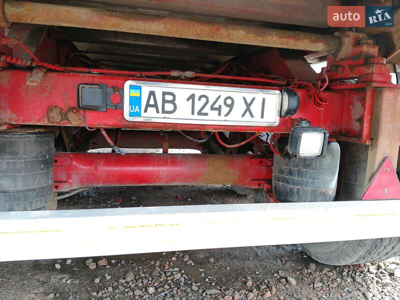 Тягач MAN TGX 2011 в Ильинцах