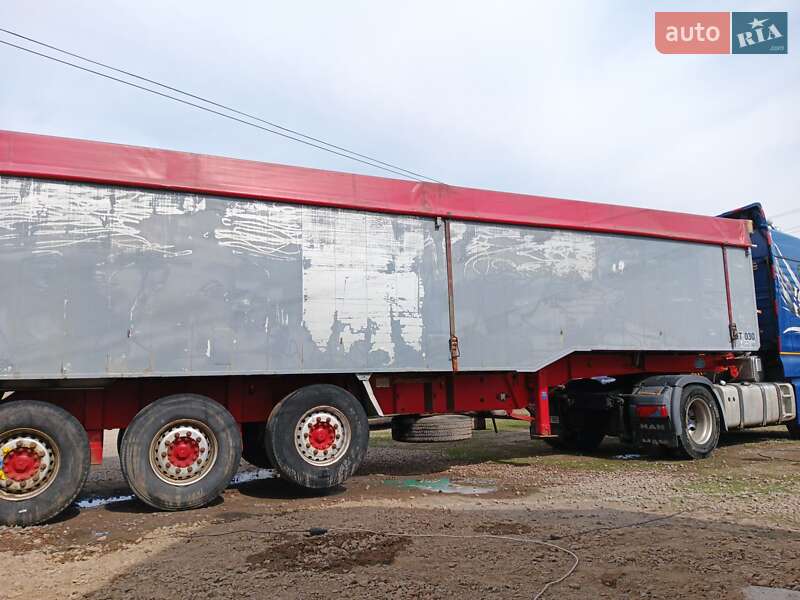 Тягач MAN TGX 2011 в Ильинцах