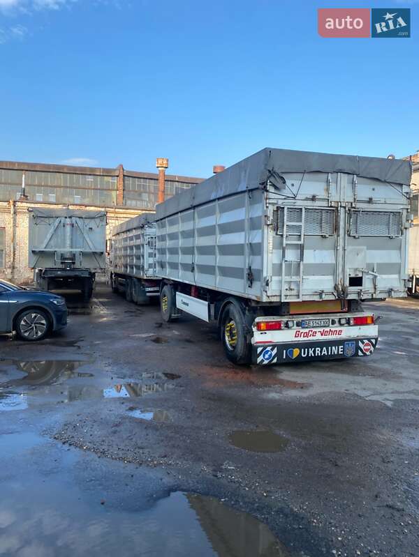 Зерновоз MAN TGX 2016 в Дніпрі