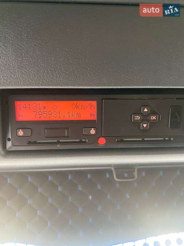 Зерновоз MAN TGX 2016 в Дніпрі