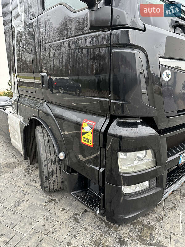 Тягач MAN TGX 2014 в Луцке фото 12 Тягач MAN TGX 2014 в Луцке