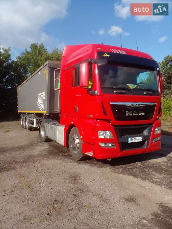 Тягач MAN TGX 2013 в Полтаве фото Тягач MAN TGX 2013 в Полтаве