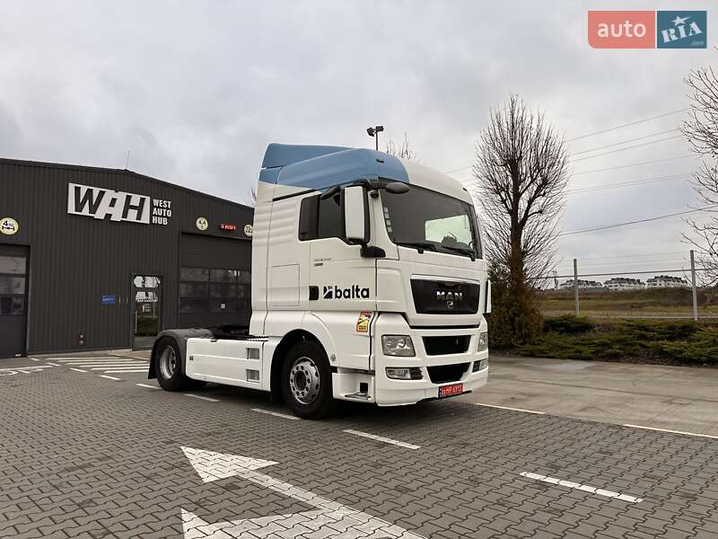 Тягач MAN TGX 2011 в Луцке